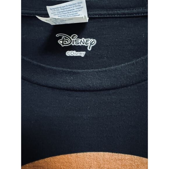 Disney “The Nightmare Before Christmas” Halloween T Shirt Orange Black Gothic LG - Picture 3 of 11